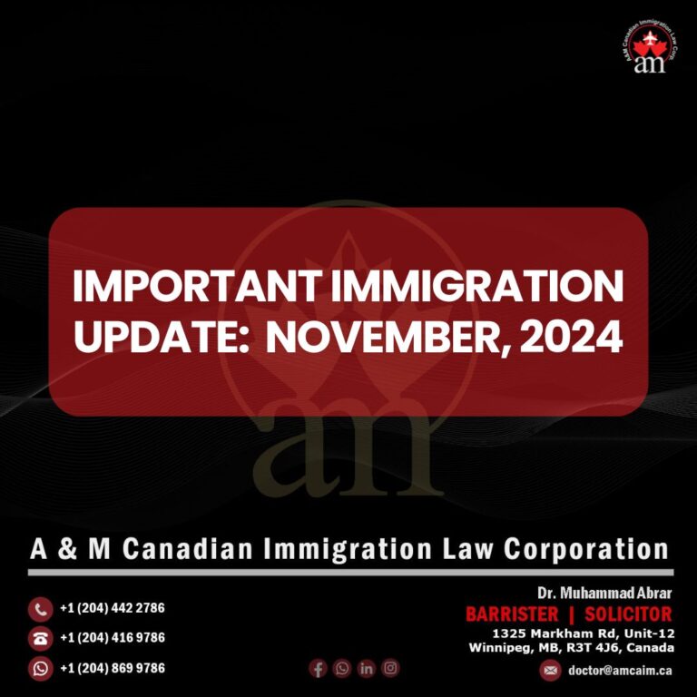 Important Immigration Update: November 2024