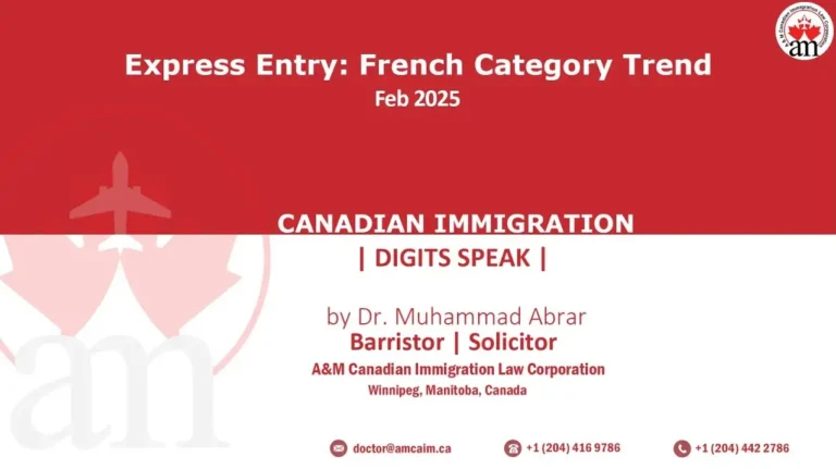 Express Entry- French Category: Latest Trends & Predictions