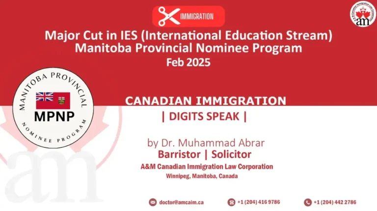 Manitoba’s International Education Stream Faces Major Cuts in 2025! What This Means for You?