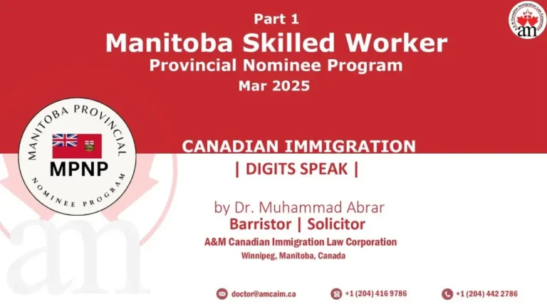 Manitoba Skilled Worker-Provincial Nominee Program (MPNP) Trends & Prediction: Part-1
