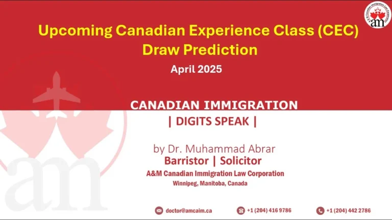 Canadian Experience Class (CEC) Draw Predictions for 2025