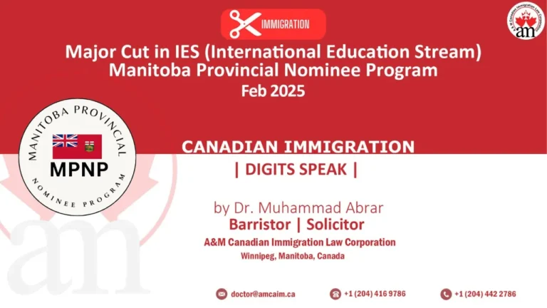 Manitoba’s International Education Stream Faces Major Cuts in 2025! What This Means for You?