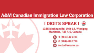 A&M Canadian Immigration Law Corporation's contact details