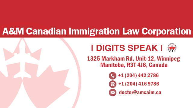 A&M Canadian Immigration Law Corporation's contact details