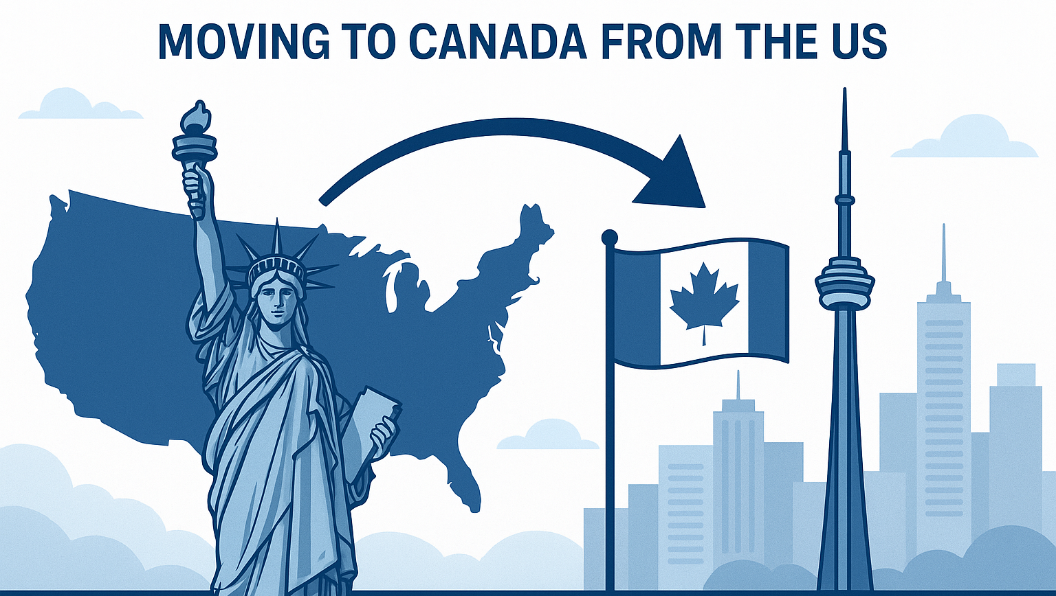 Moving to Canada from US