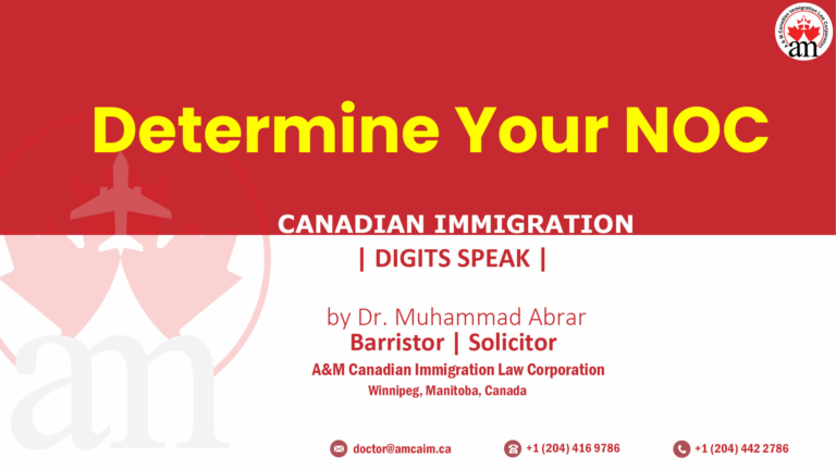 How to Determine Your NOC