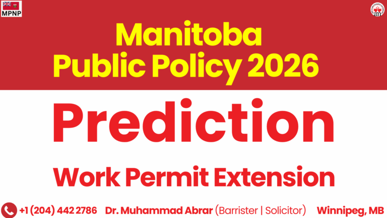 Upcoming Manitoba Public Policy 2026 Prediction
