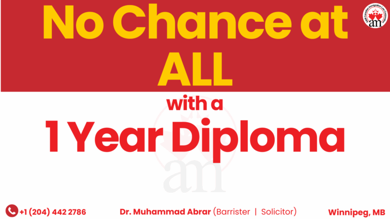 No Chance with a 1-Year Diploma for PR in 2025? What International Students Must Know