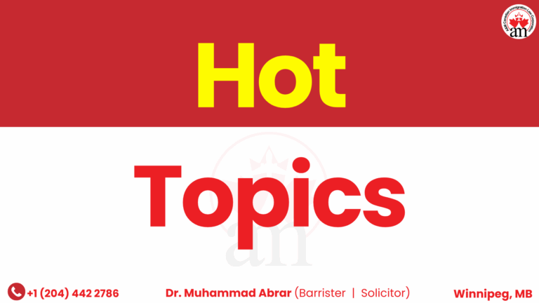 Hot Topics