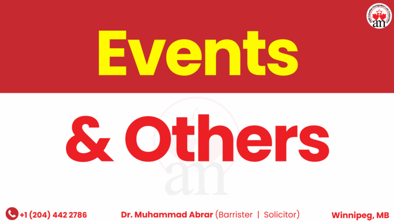 Events & others
