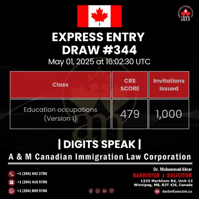 Express Entry Draw #344