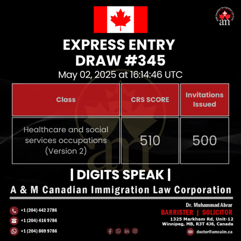 Express Entry Draw #345
