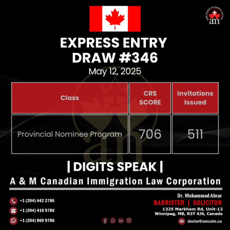 Express Entry Draw #346