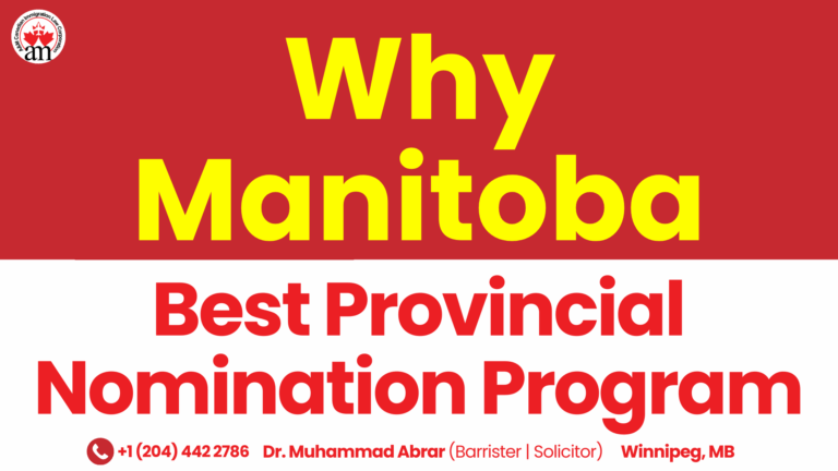 Manitoba- The Best Province for International Students and Skilled Workers