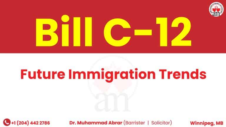 Bill C-12: A New Era in Canadian Immigration