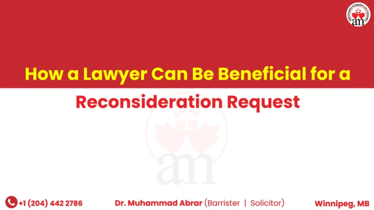 How a Lawyer Can Be Beneficial for a Reconsideration Request