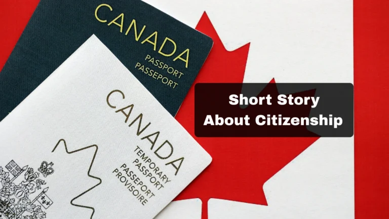 Short Story of Canadian Citizenship