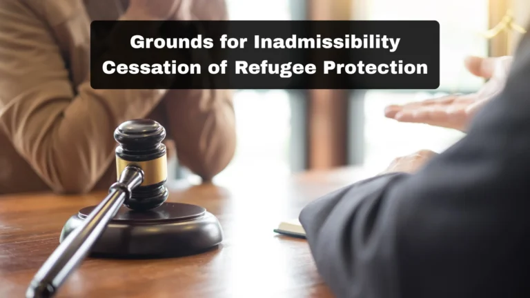 Grounds for Inadmissibility