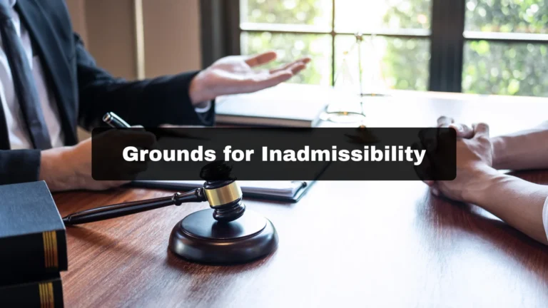 Grounds for Inadmissibility: Failure to Comply with the Immigration and Refugee Protection Act (IRPA)