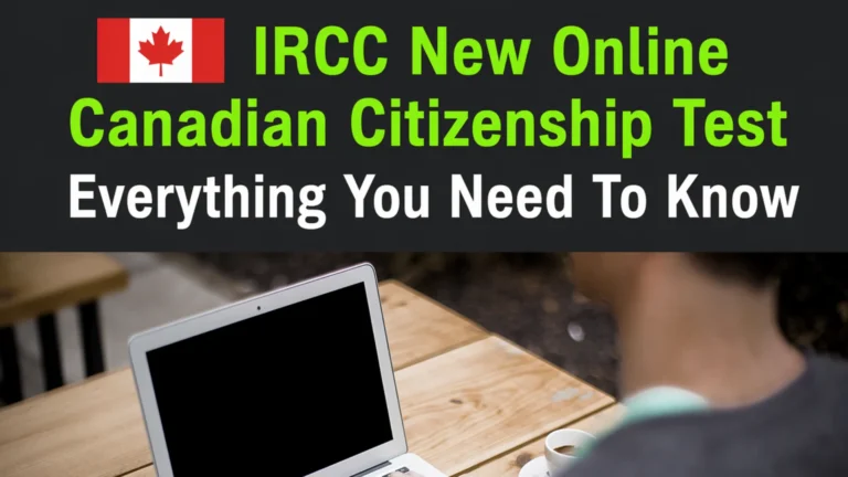 Canada’s Online Citizenship Test: What Has Changed?