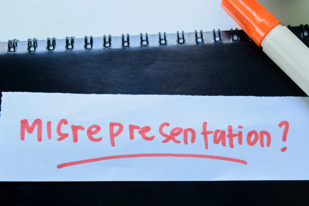 Grounds for Inadmissibility: Misrepresentation
