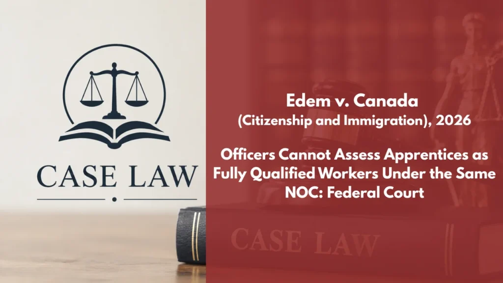 Edem v Canada (Citizenship and Immigration)