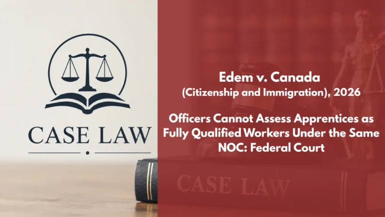 Edem v Canada (Citizenship and Immigration)