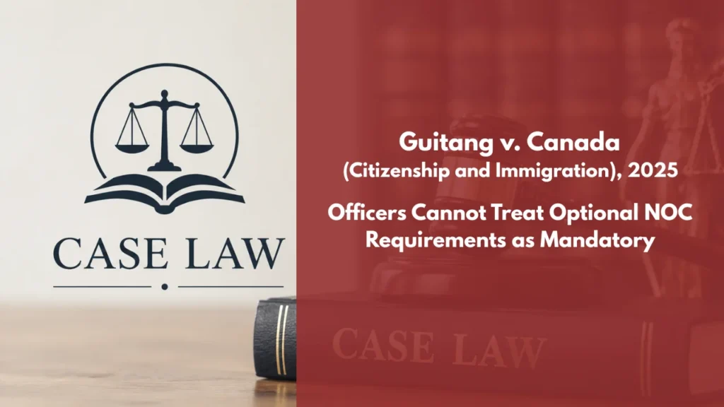 Guitang v Canada (Citizenship and Immigration)