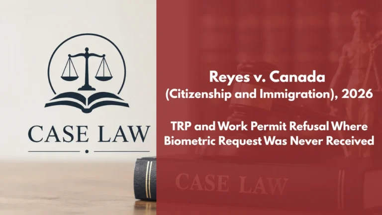 Reyes Garcia v Canada (Citizenship and Immigration)