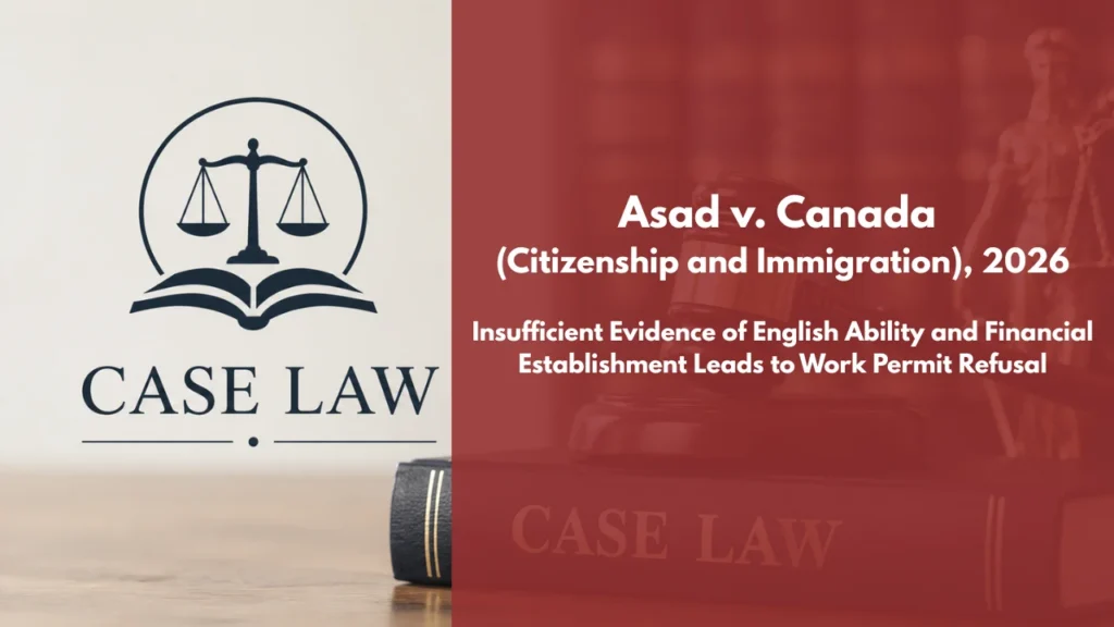 Asad v Canada (Citizenship and Immigration)