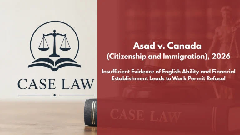Asad v Canada (Citizenship and Immigration)