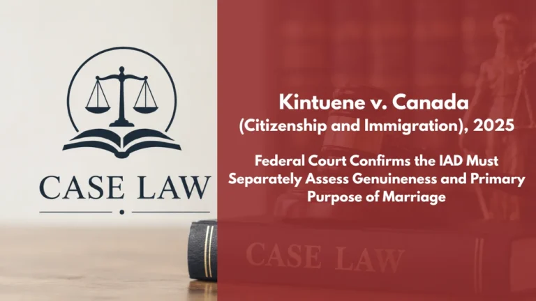 Canada (Citizenship and Immigration) v. Kintuene