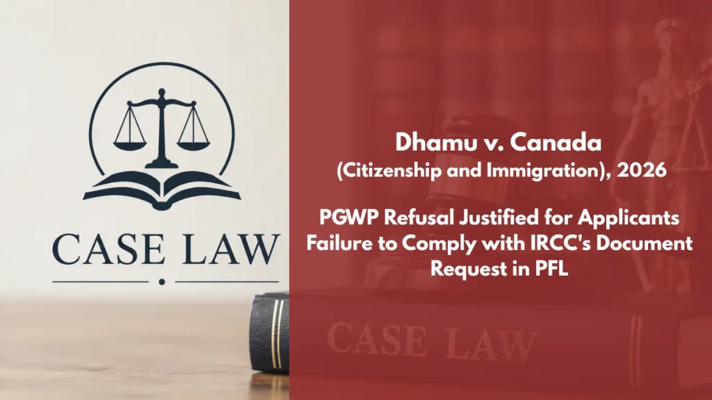 Dhamu v. Canada (Citizenship and Immigration)
