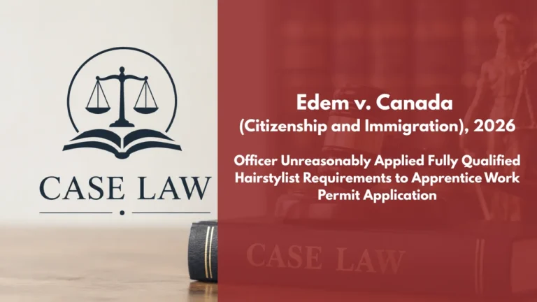 Edem v Canada (Citizenship and Immigration)