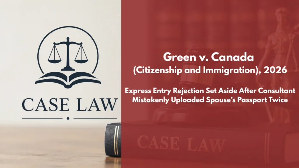 Green v. Canada (Citizenship and Immigration)