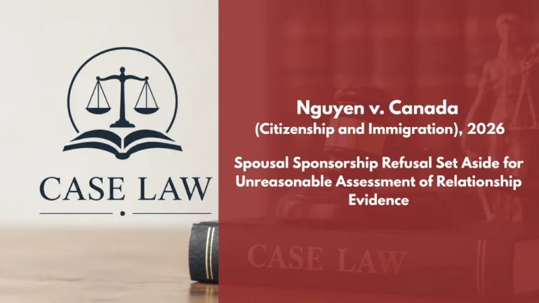 Nguyen v. Canada (Citizenship and Immigration)