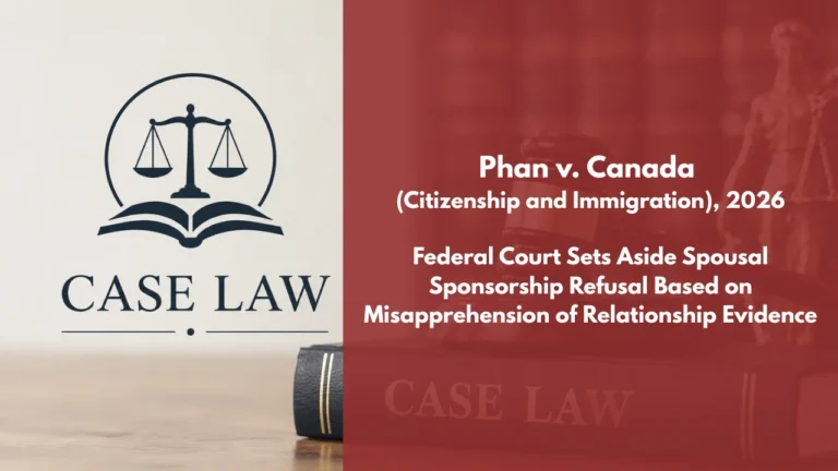 Phan v Canada (Citizenship and Immigration)