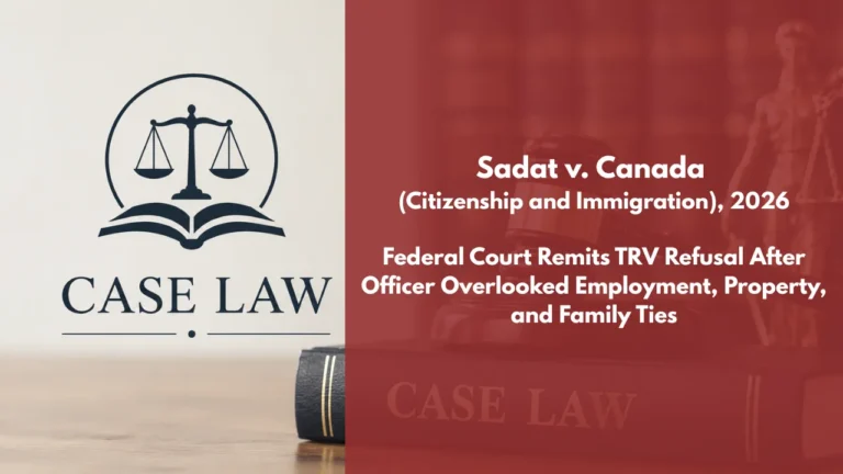 Sadat Shahriari v. Canada (Citizenship and Immigration)