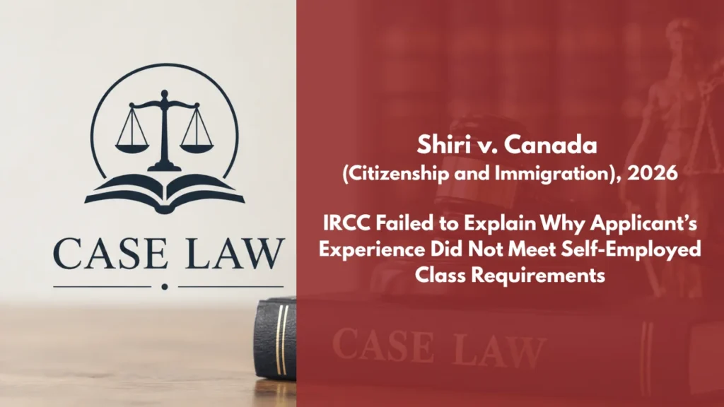Shiri v. Canada (Citizenship and Immigration)