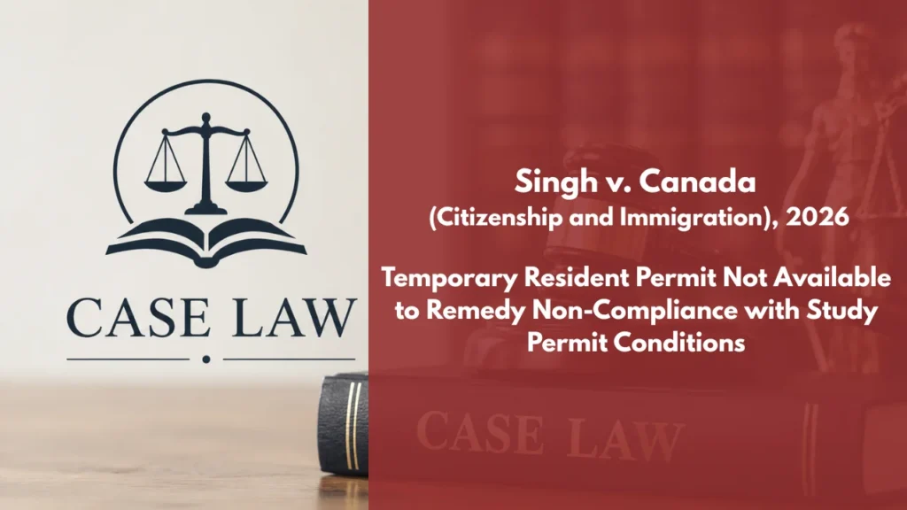 Singh v. Canada (Citizenship and Immigration)