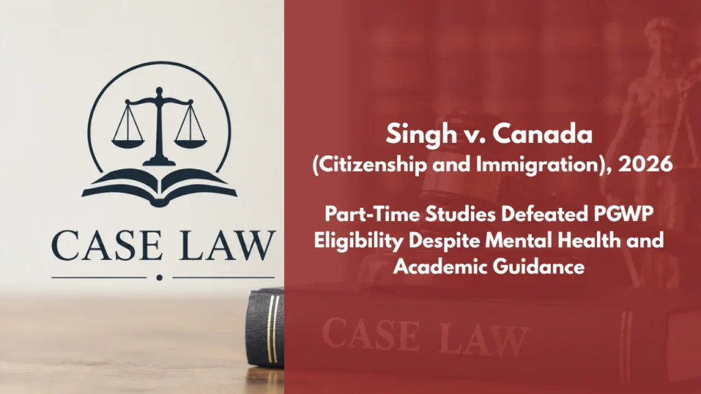 Singh v. Canada (Citizenship and Immigration)
