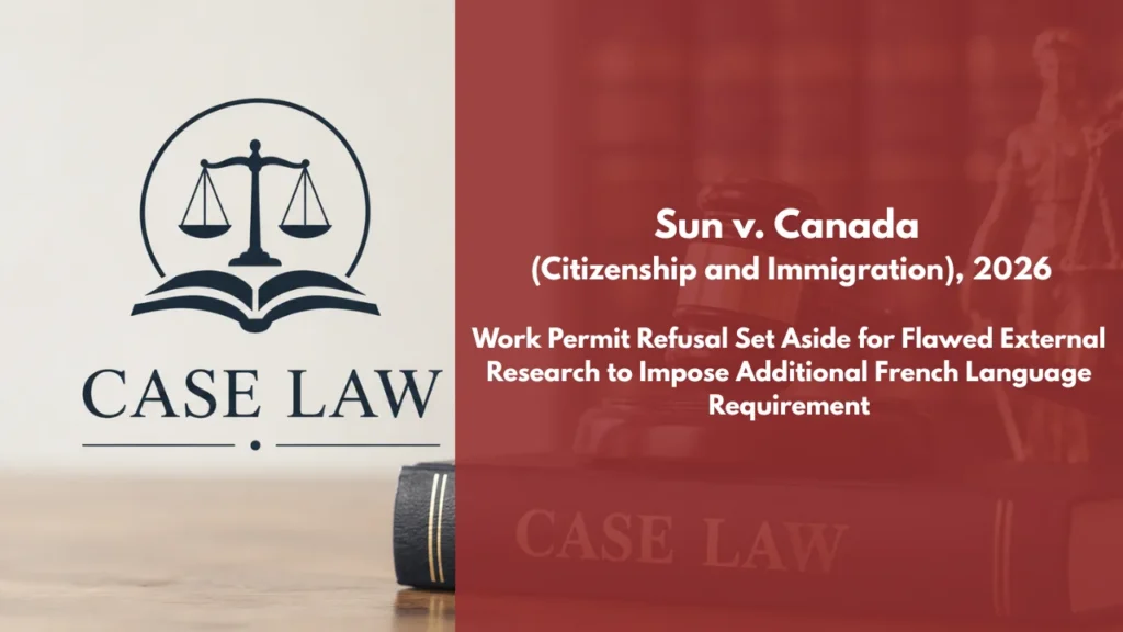 Sun v. Canada (Citizenship and Immigration)