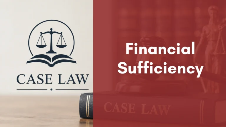 Financial Sufficiency