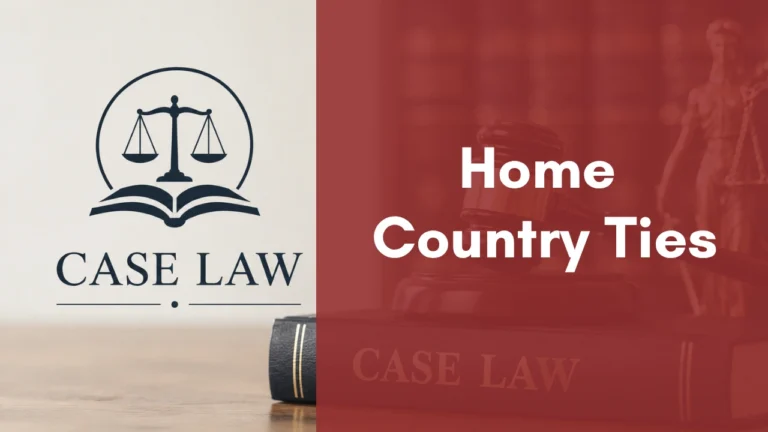 Home Country Ties