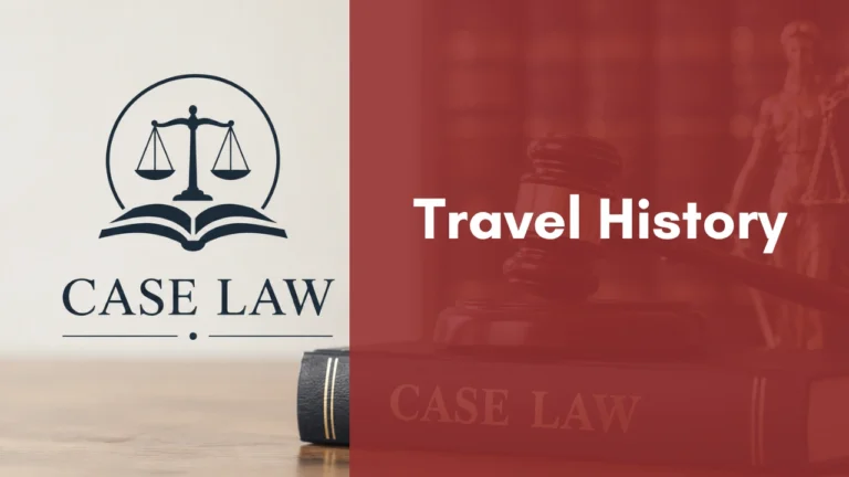 Travel History