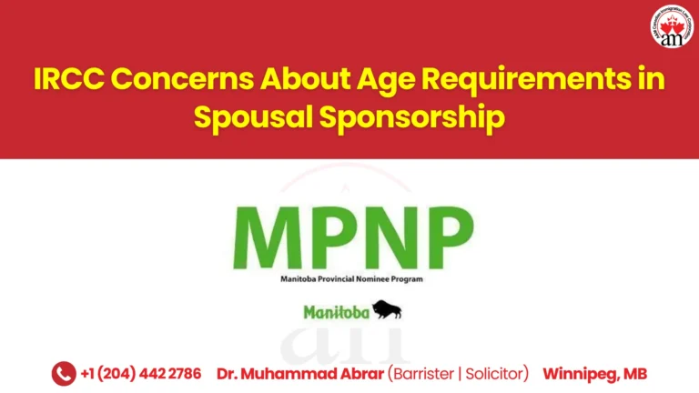 IRCC Concerns About Age Requirements in Spousal Sponsorship