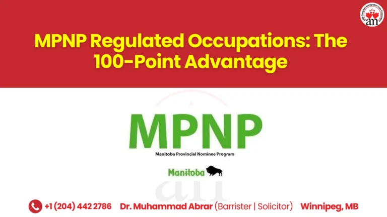 MPNP Regulated Occupations: The 100-Point Advantage