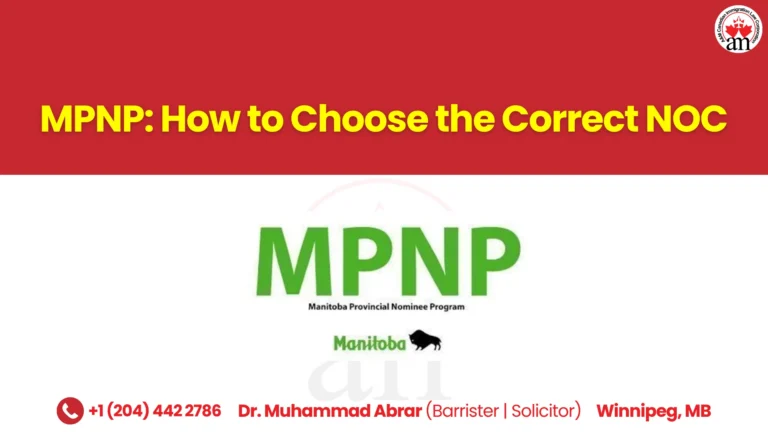 MPNP: How to Choose the Correct NOC